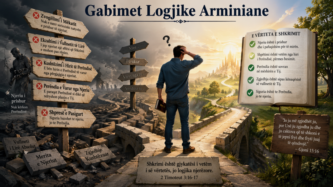 Gabimet Logjike Arminiane