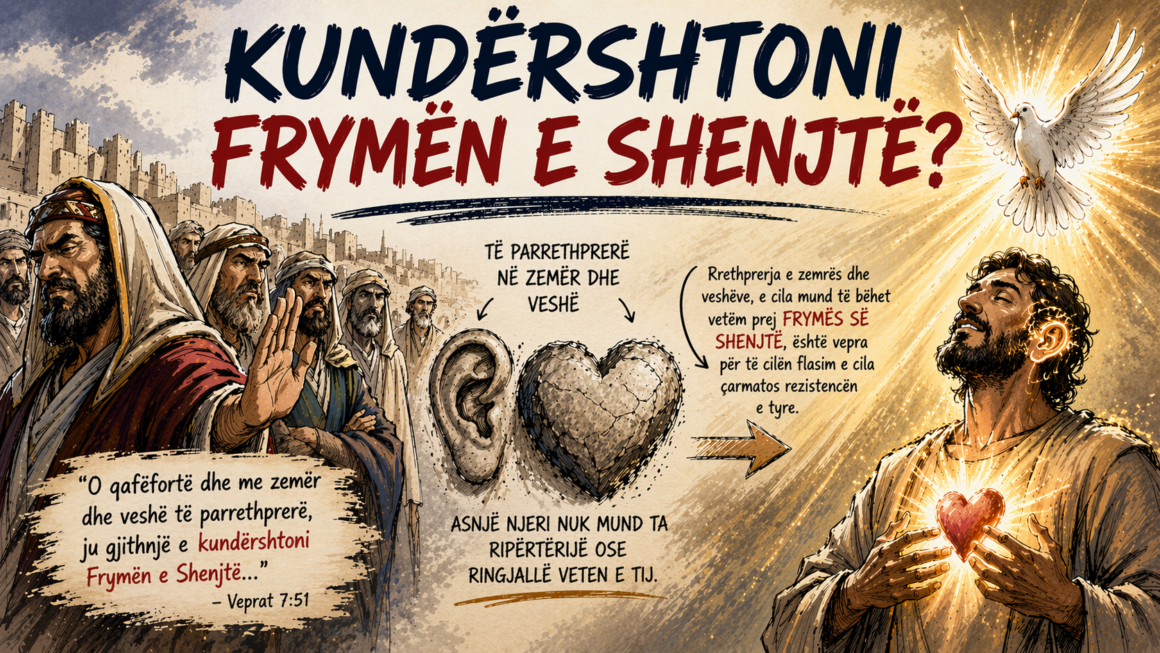 “Ju gjithnjë e kundërshtoni Frymën e Shenjtë” – Veprat 7:51