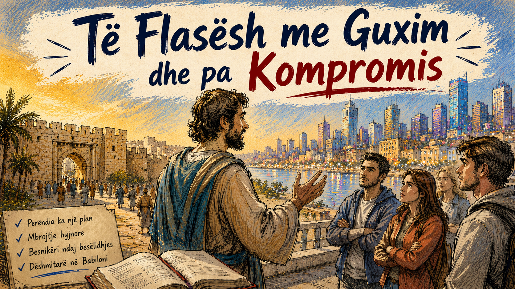 Të Flasësh me Guxim dhe pa Kompromis