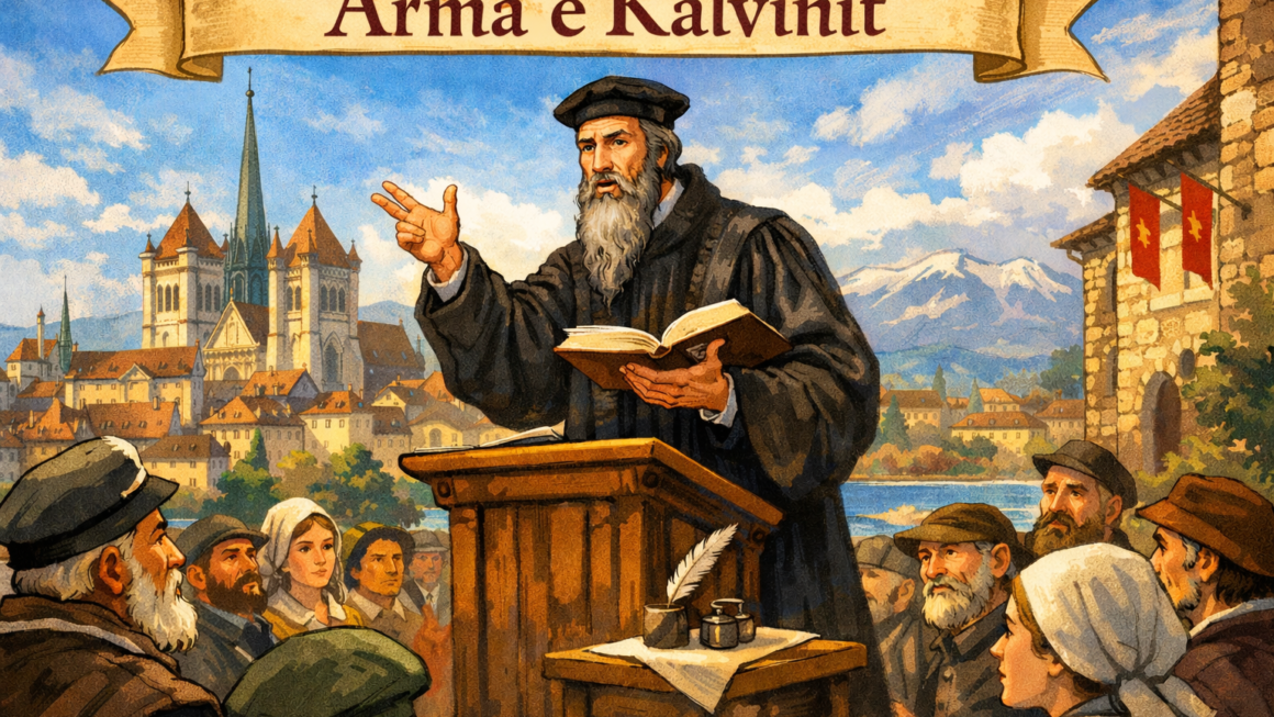 Arma e Kalvinit – Nga J. M. Boice