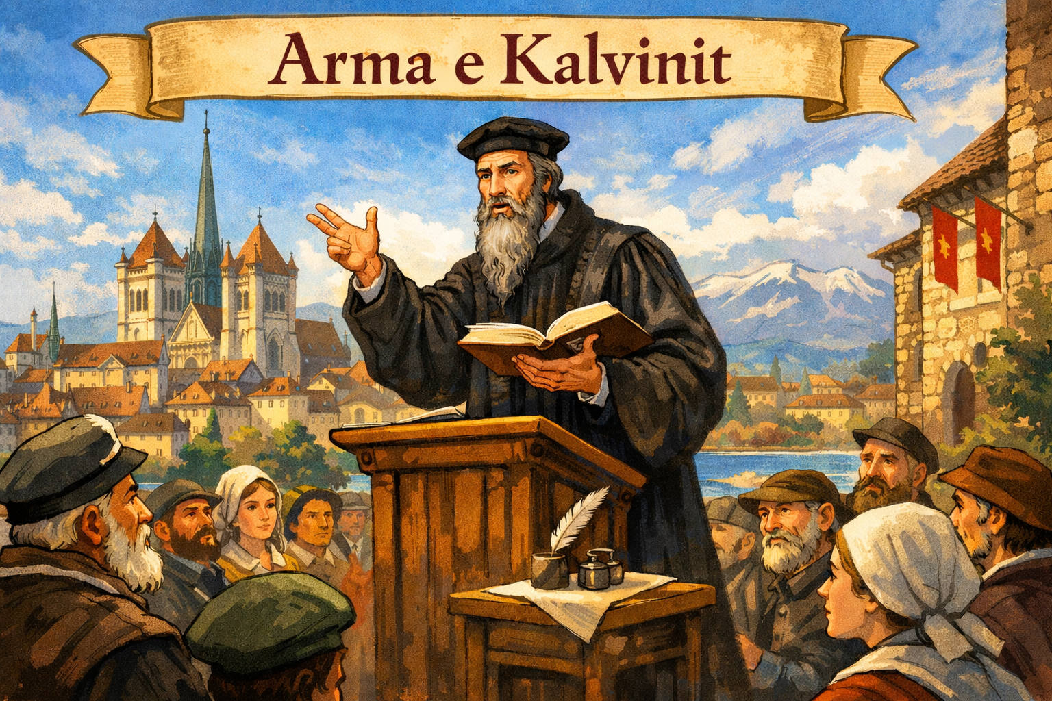 Arma e Kalvinit – Nga J. M. Boice