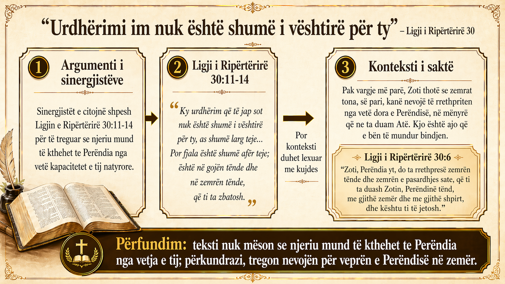 Ligji i Ripërtërirë