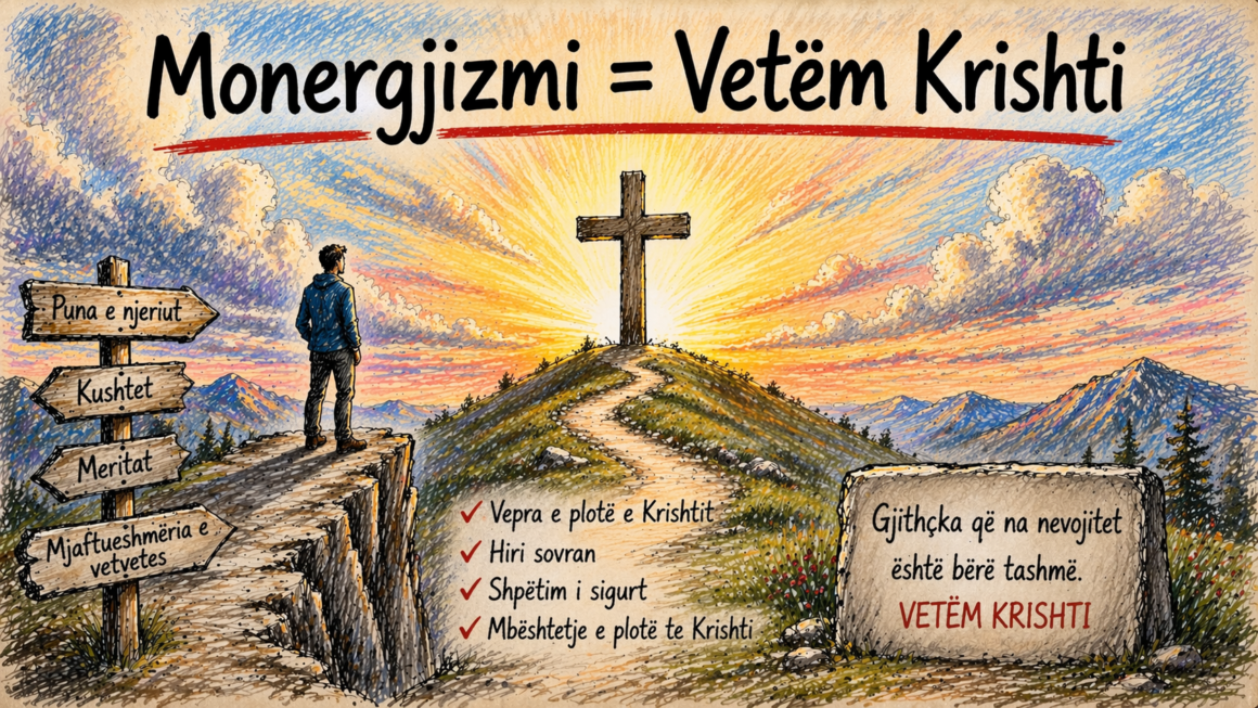 Monergjizmi = Vetëm Krishti