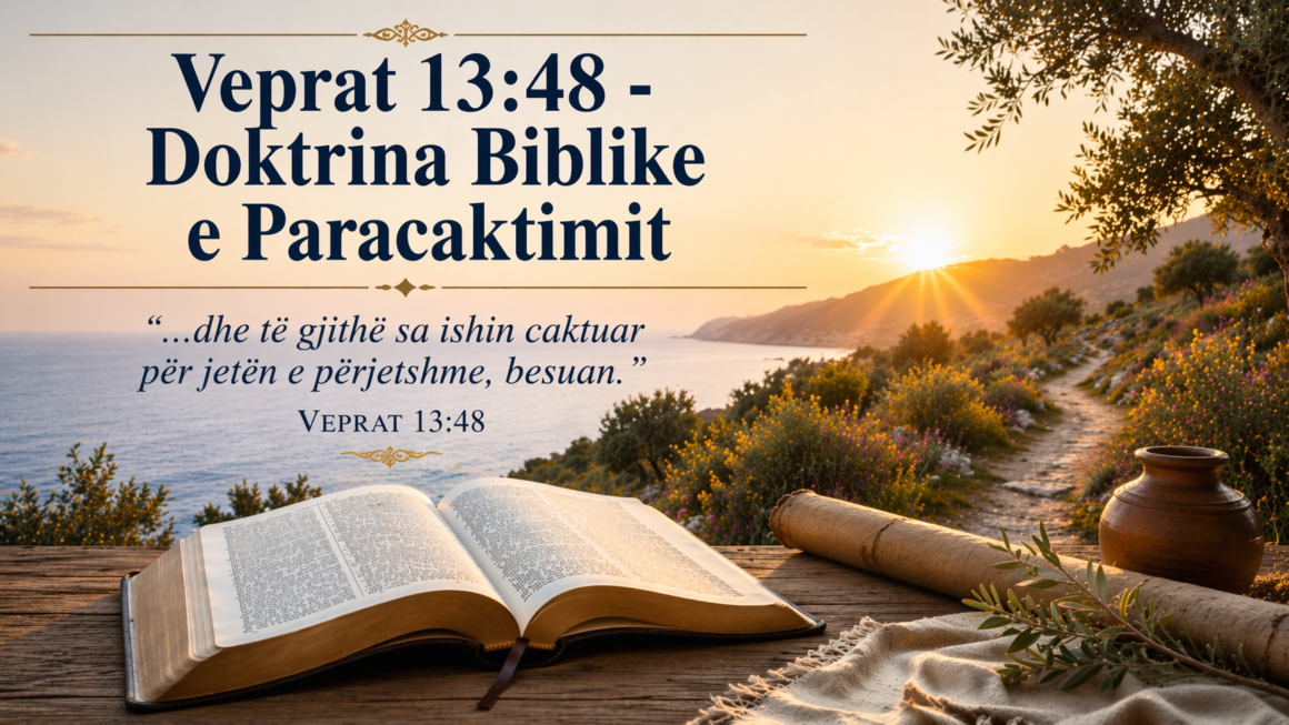 Veprat 13:48 – Doktrina Biblike e Paracaktimit