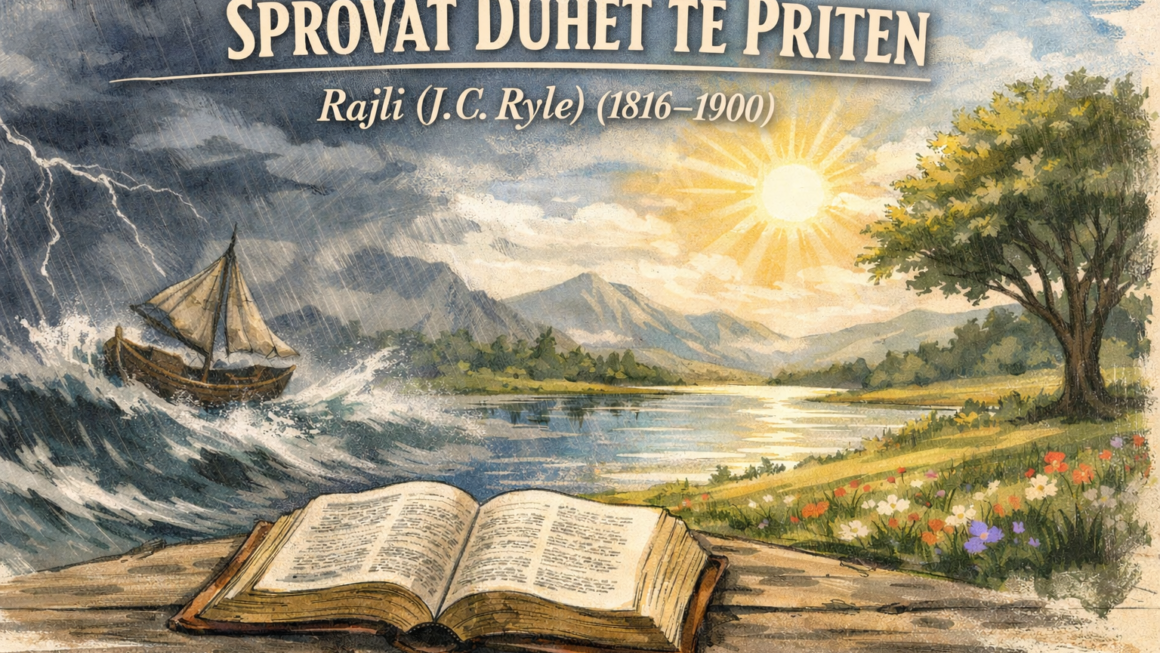 Sprovat Duhet të Priten – Nga J. C. Ryle
