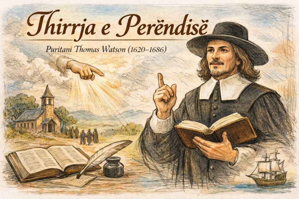 Thirrja e Perëndisë – Nga Thomas Watson