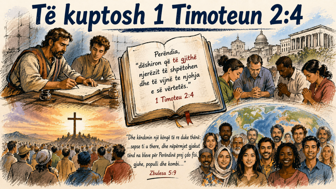 Të kuptosh 1 Timoteun 2:4