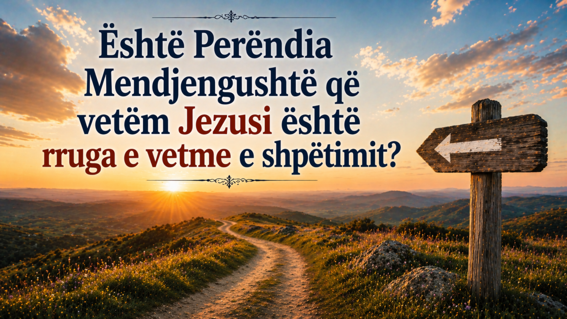 Është Perëndia Mendjengushtë që vetëm Jezusi është rruga e vetme e shpëtimit?
