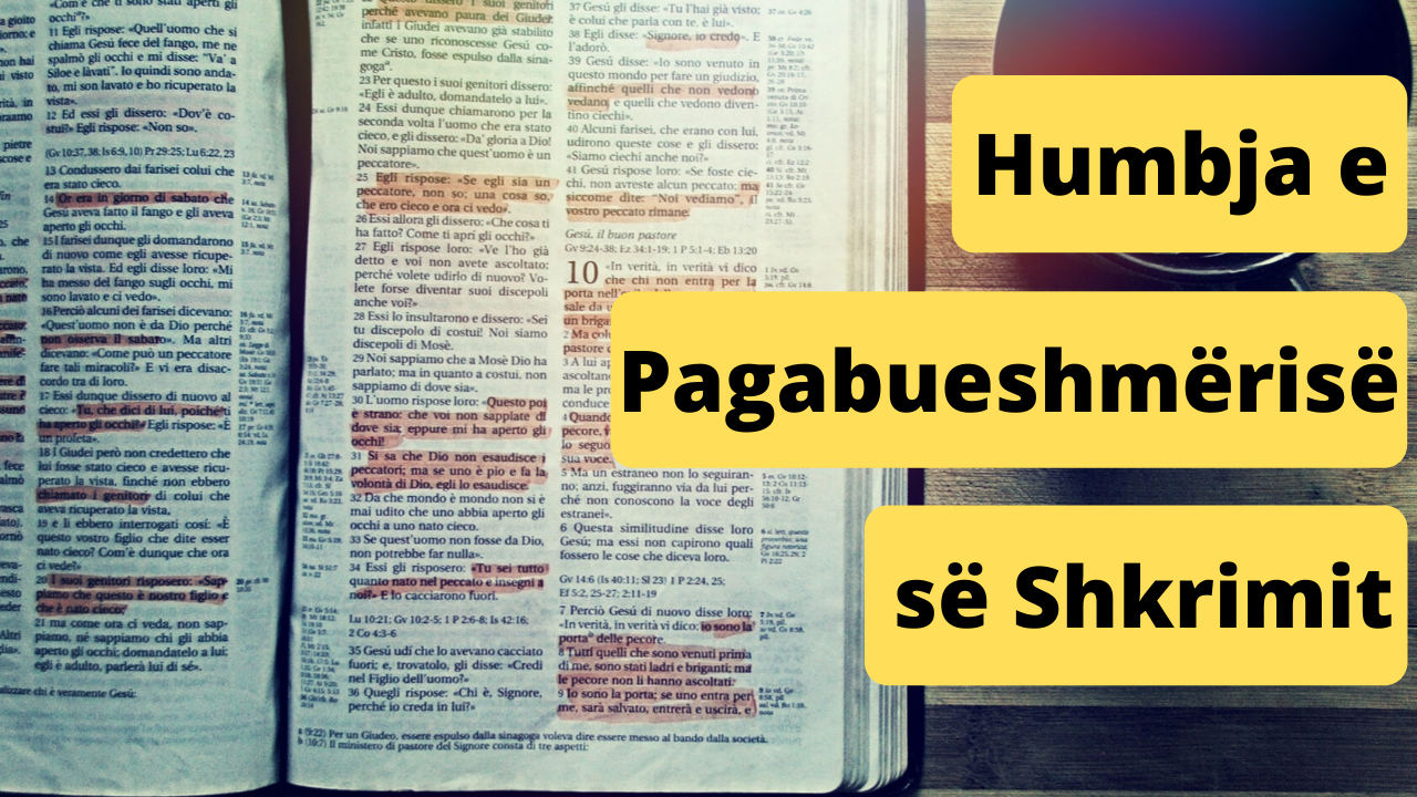 Arminianizmi dhe Pagabueshmëria e Shkrimit
