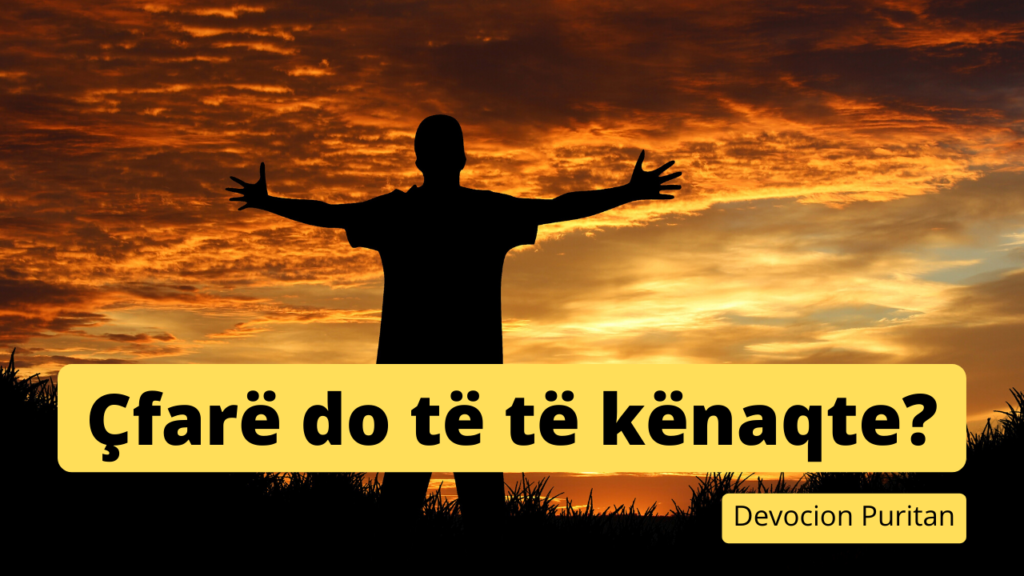 Çfarë do të kërkoje? Çfarë do të të kënaqte?