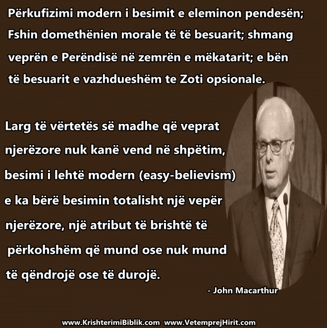 Besimi i Lehtë Modern (Easy-Believism)