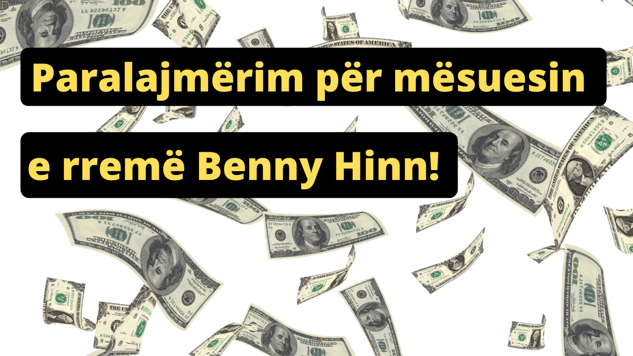 E vërteta për Benny Hinn