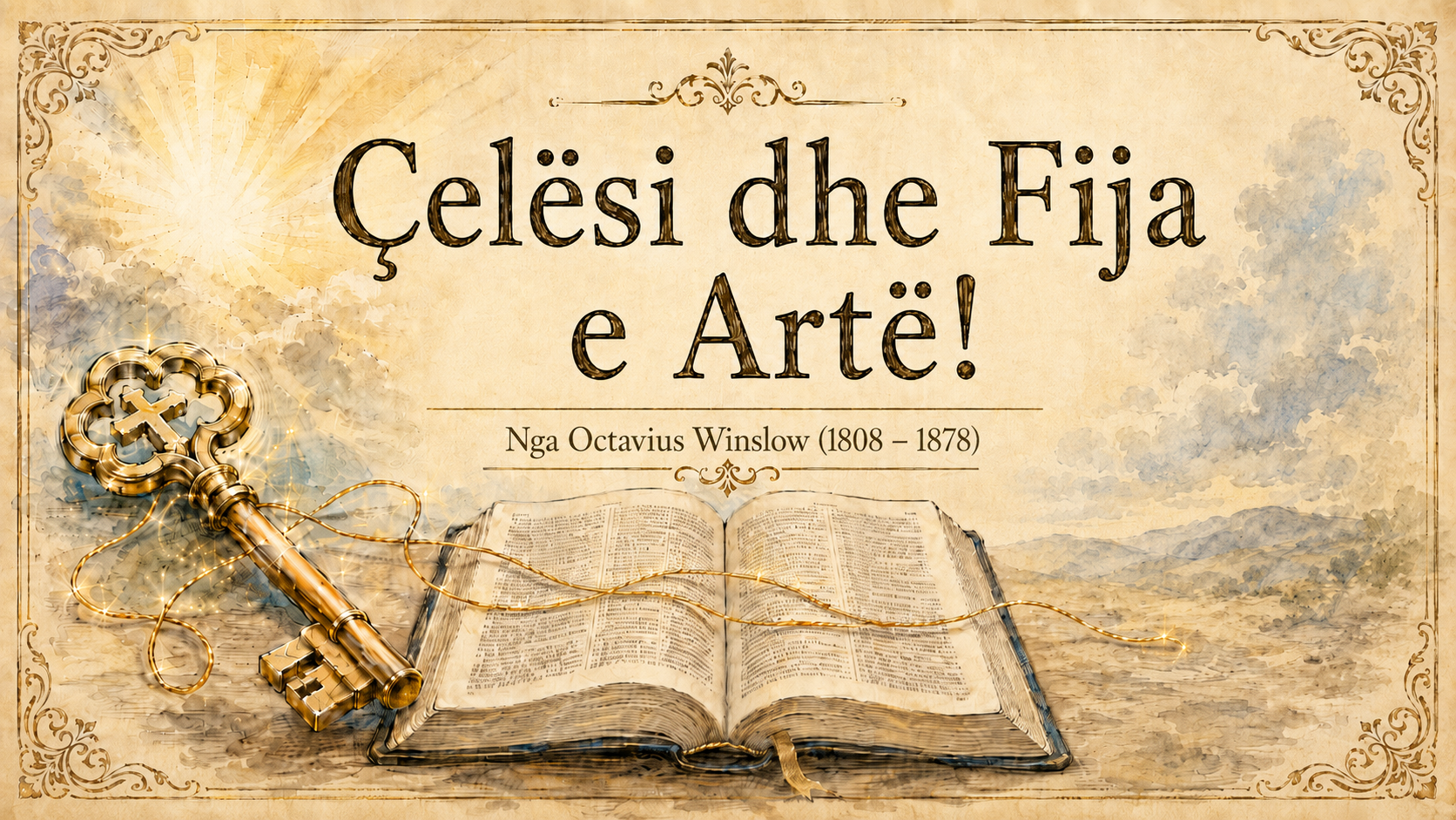 Jezusi – Çelësi dhe Fija e Artë!