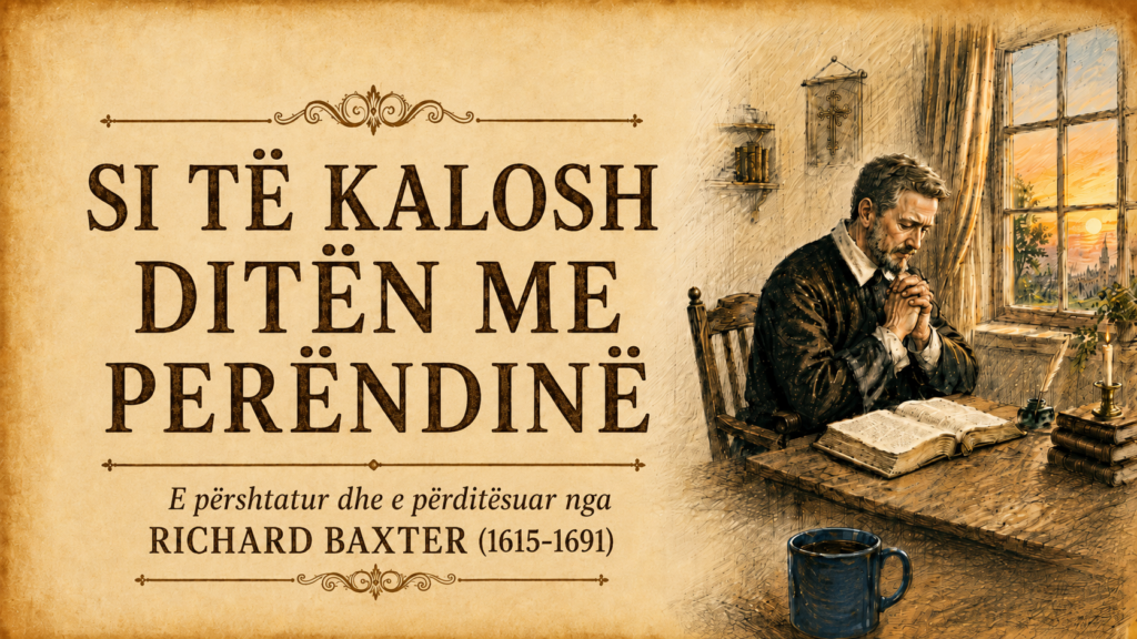 SI TË KALOSH DITËN ME PERËNDINË