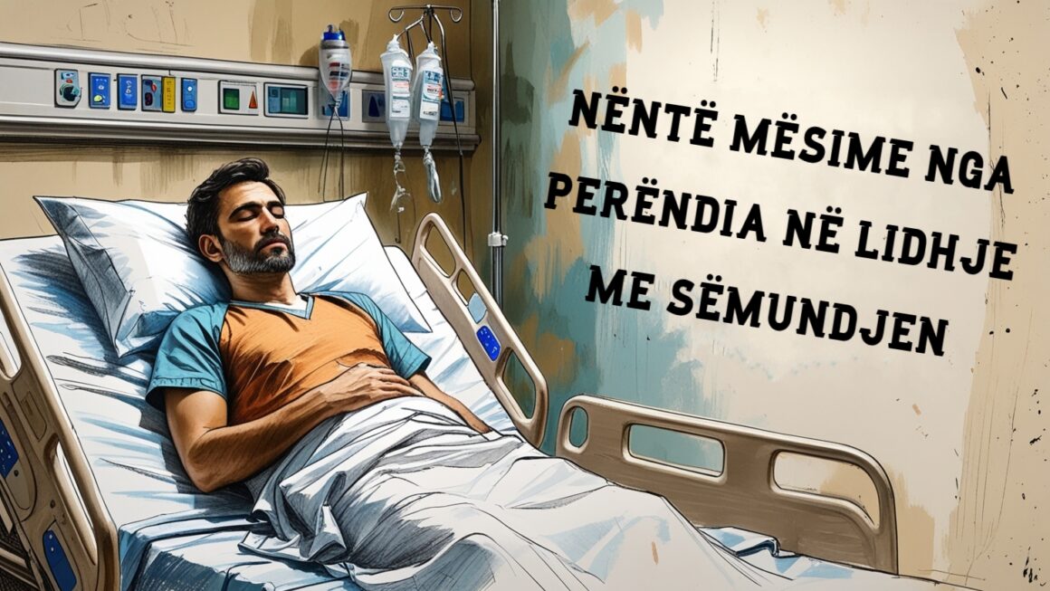 Nëntë mësime nga Perëndia në lidhje me sëmundjen