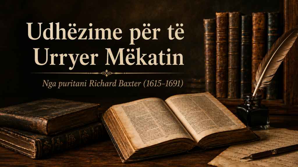 Udhëzime për të Urryer Mëkatin