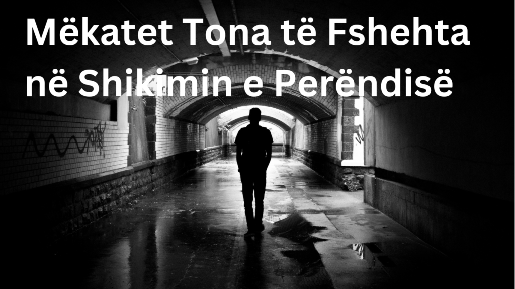 Mëkatet Tona të Fshehta në Shikimin e Perëndisë