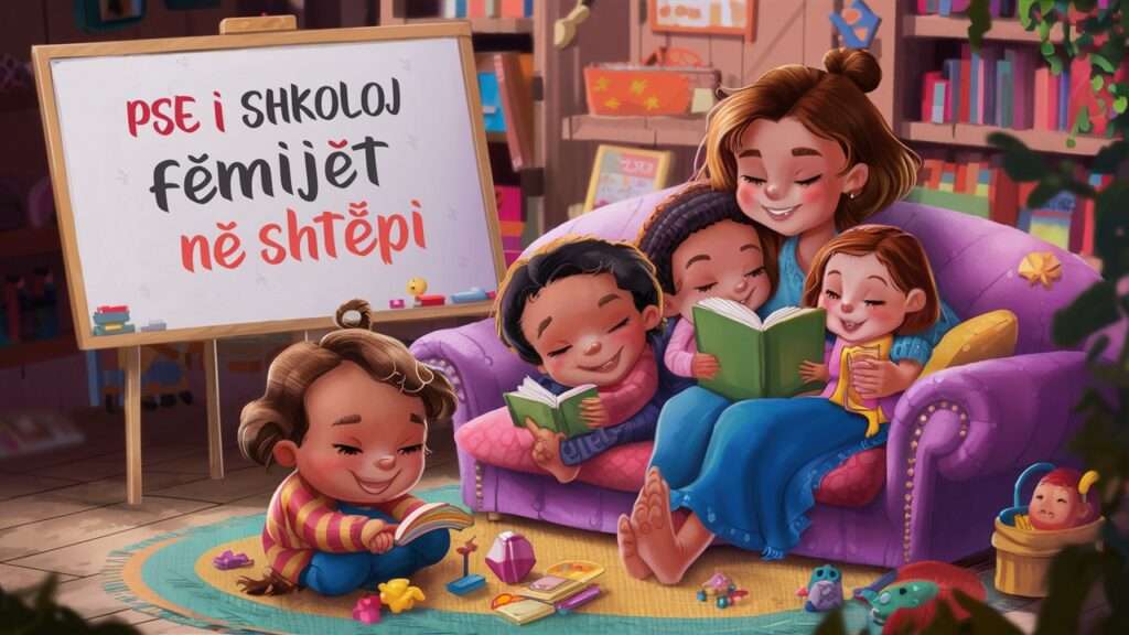 Arsyet e Mia të Ndershme dhe Pa Filter se Pse i Shkolloj Fëmijët në Shtëpi