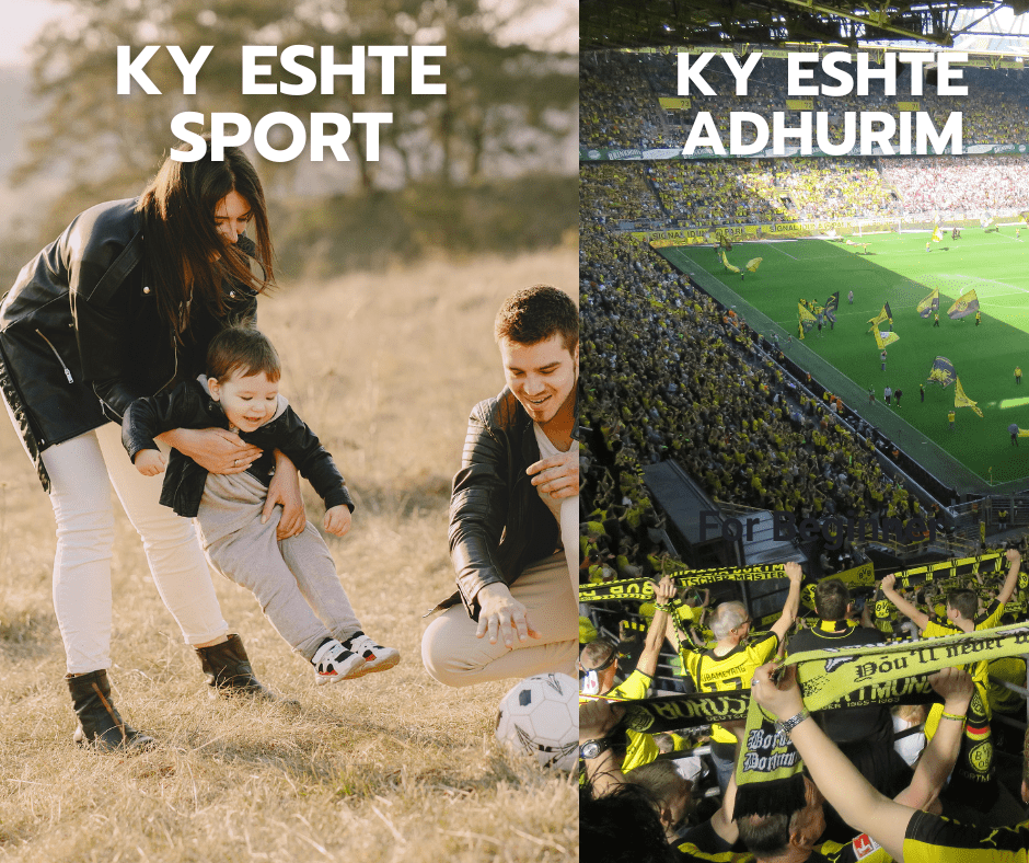 SPORTET PROFESIONISTE DHE ADHURIMI