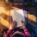 nje leter per nje shpirt te plagosur