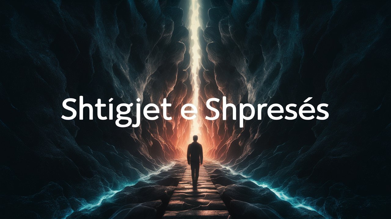 Shtigjet e Shpresës: Udhëtimi im përmes Depresionit dhe Kurajo për Shtegëtarin e Krishterë