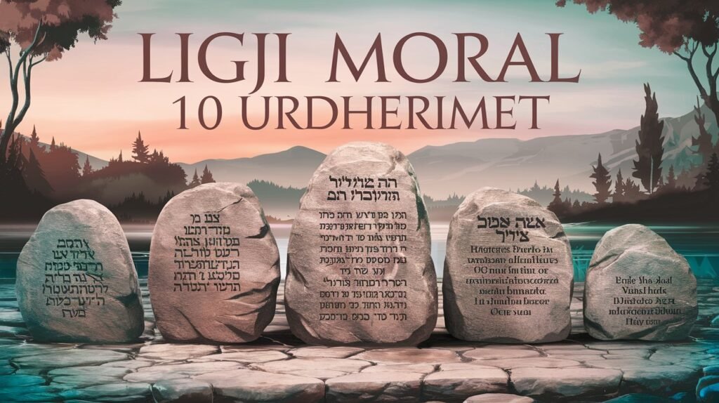 “Nuk jemi nën Ligj, por nën Hir” A duhet t’i mbajmë 10 Urdhërimet dhe Ligjin Moral të DHV?