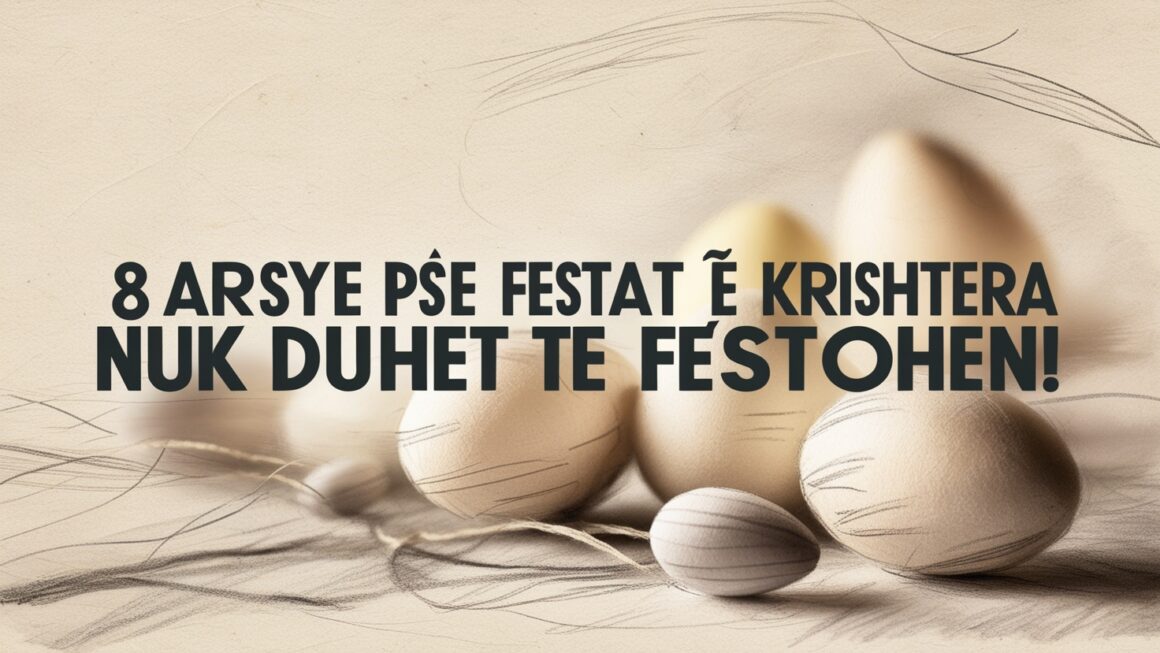 8 Arsye Pse Festat e Krishtera (Krishtlindja dhe Pashka) nuk Duhet të Festohen!
