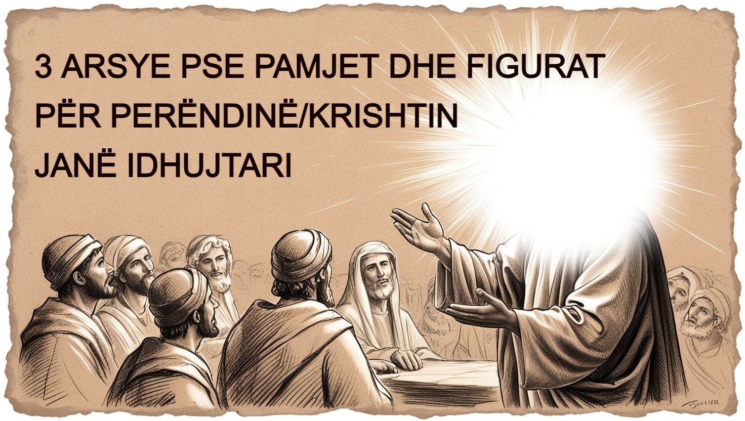 Tre Arsye Pse Pamjet dhe Figurat për Perëndinë/Krishtin Janë Idhujtari