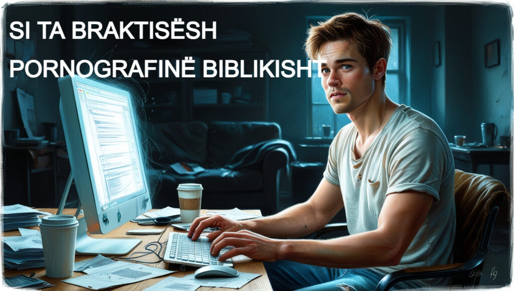Si ta Braktisësh Pornografinë Biblikisht