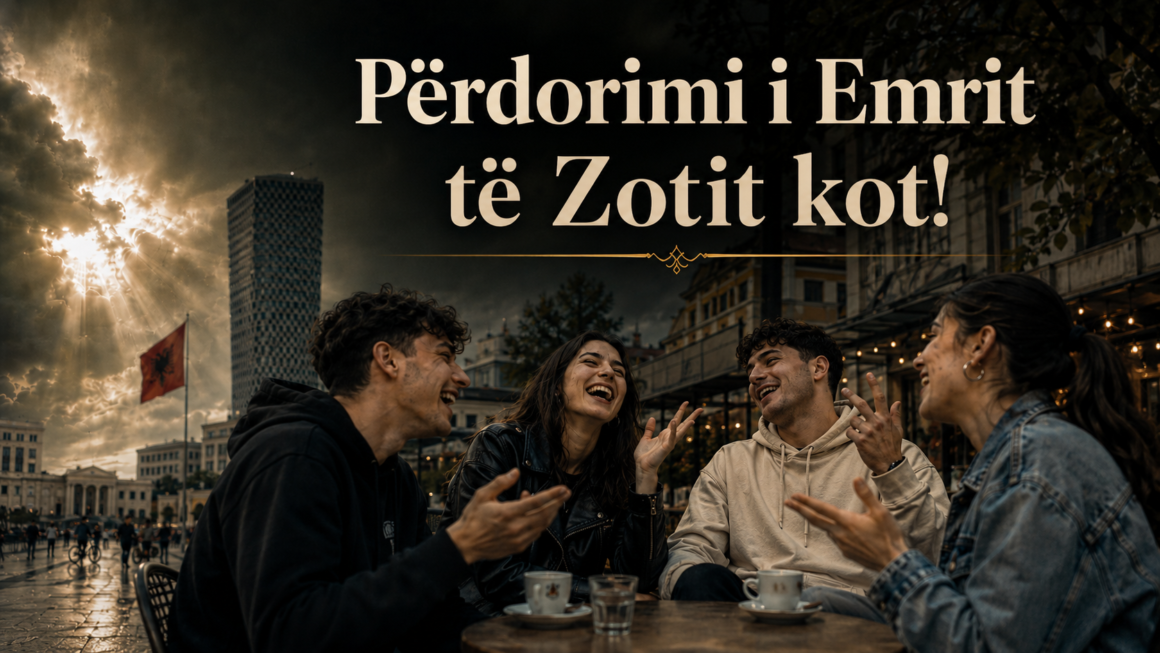 MËKATI I PËRDORIMIT TË EMRIT TË ZOTIT KOT DHE LIGËSIA E TIJ!