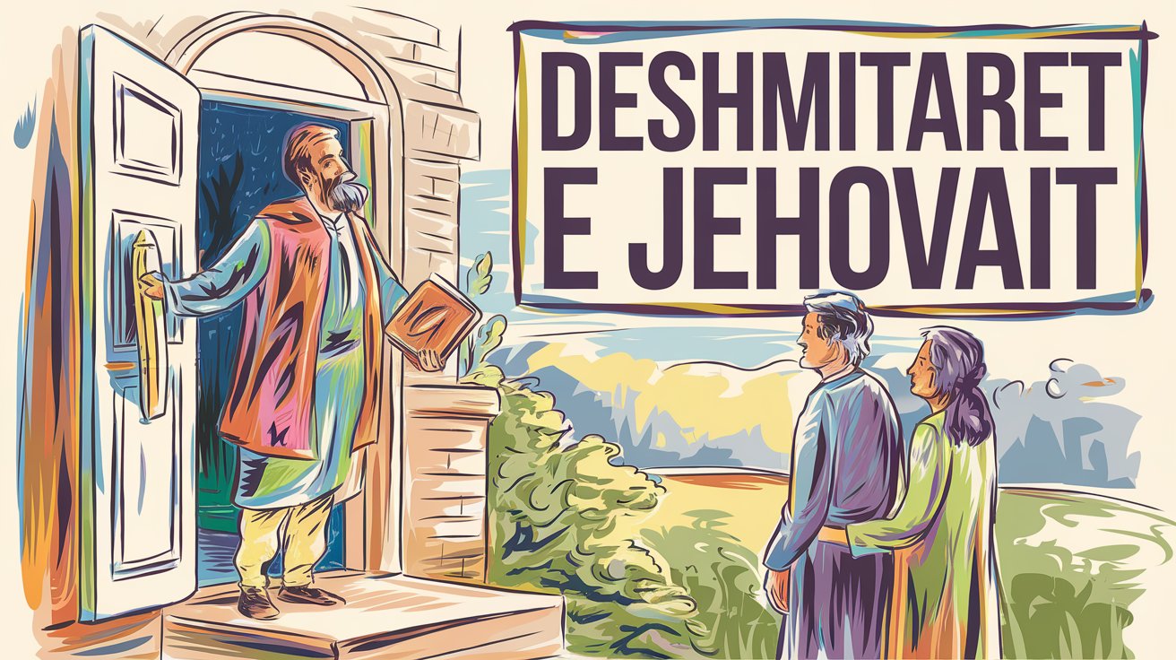 Deshmitareve te Jehovait