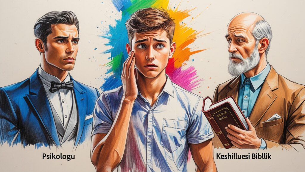 Ku Duhet të Shkojmë kur Kemi Hall? Te Psikologu apo Këshillimi Biblik?