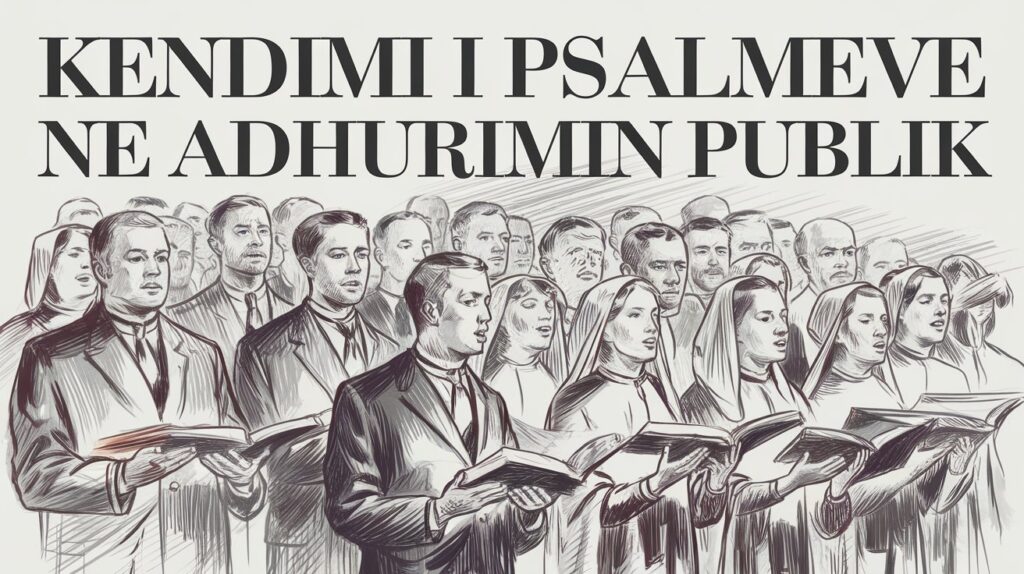 Këndimi i Psalmeve në Adhurimin Publik