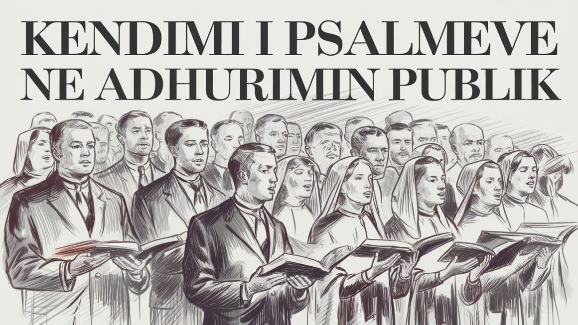 Këndimi i Psalmeve në Adhurimin Publik