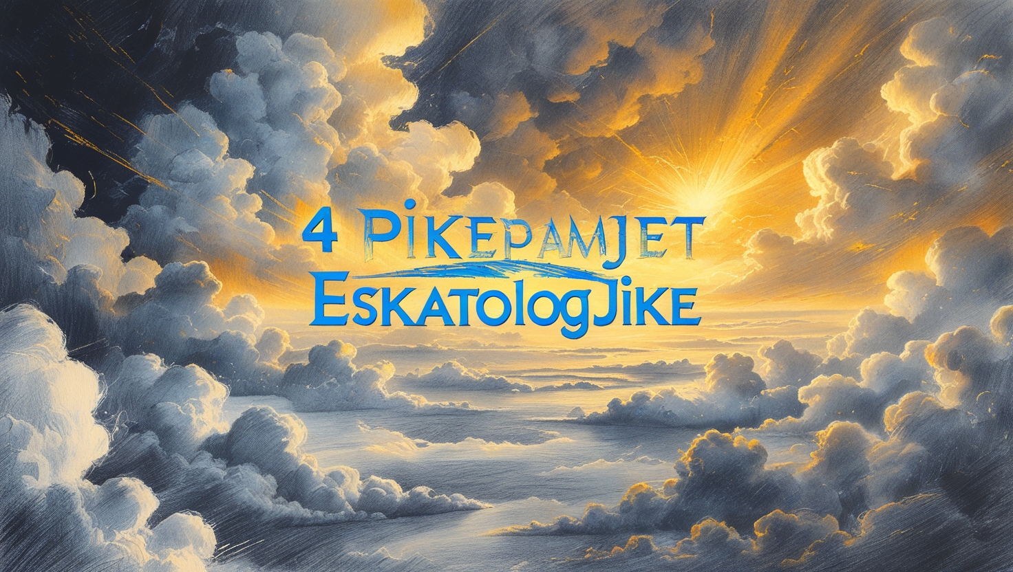 Krahasimi i 4 Pikëpamjeve Kryesore Eskatologjike