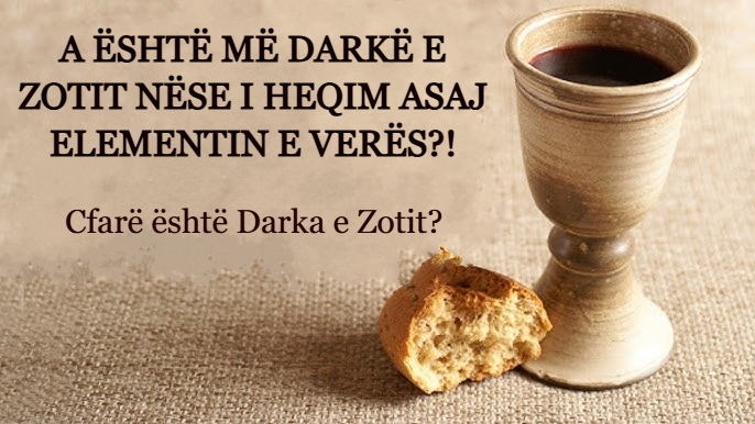 A është më Darkë e Zotit nëse i heqim asaj elementin e VERËS?!