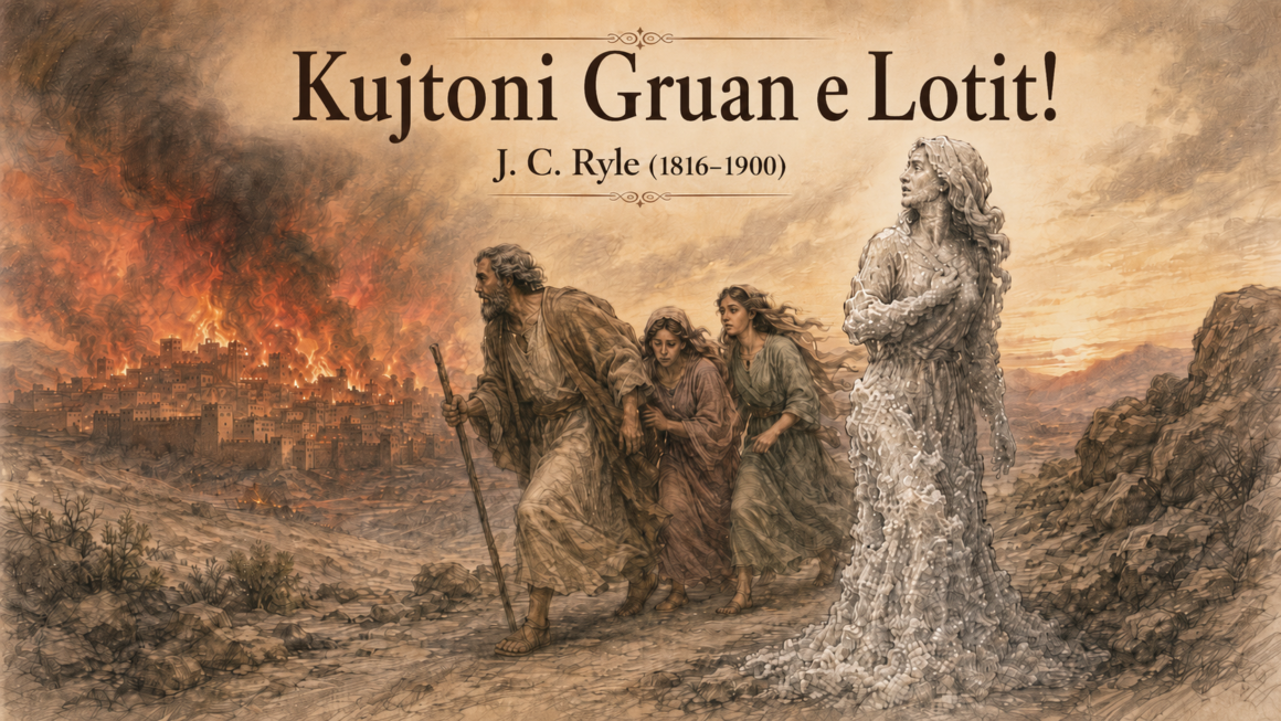 Kujtoni Gruan e Lotit! – Nga J. C. Ryle