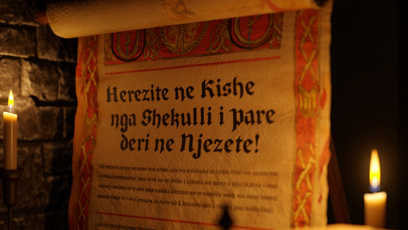 Herezitë në Kishë nga Shekulli i Parë deri në Njëzetë!