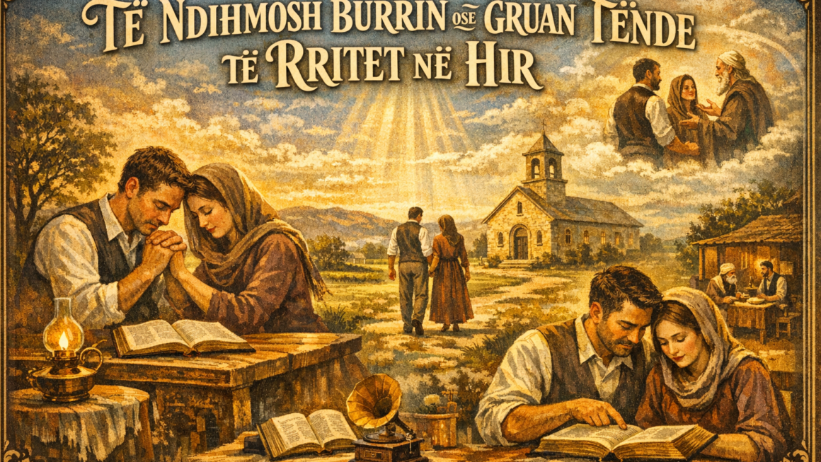 Të Ndihmosh Burrin ose Gruan Tënde të Rritet në Hir