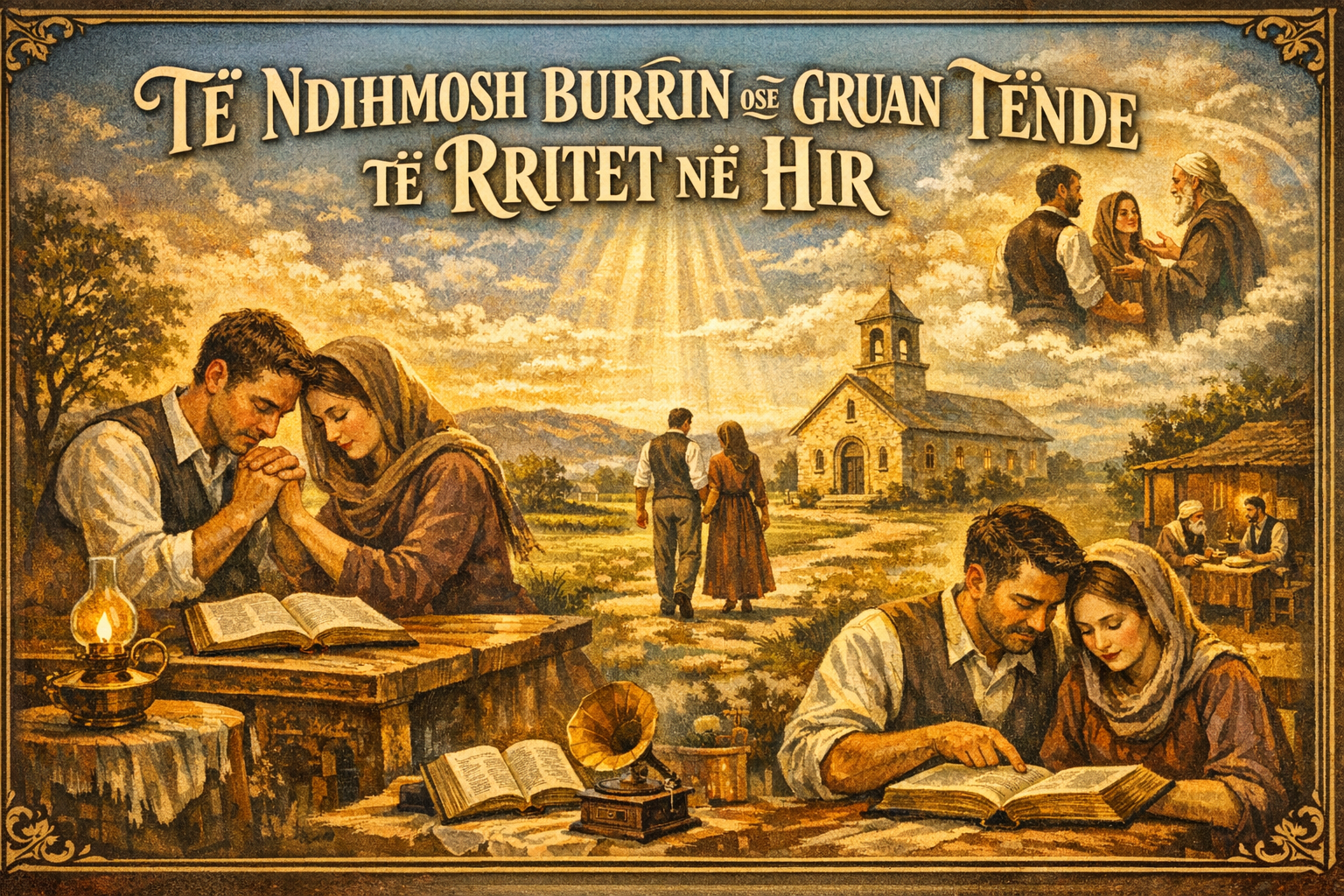 Të Ndihmosh Burrin ose Gruan Tënde të Rritet në Hir