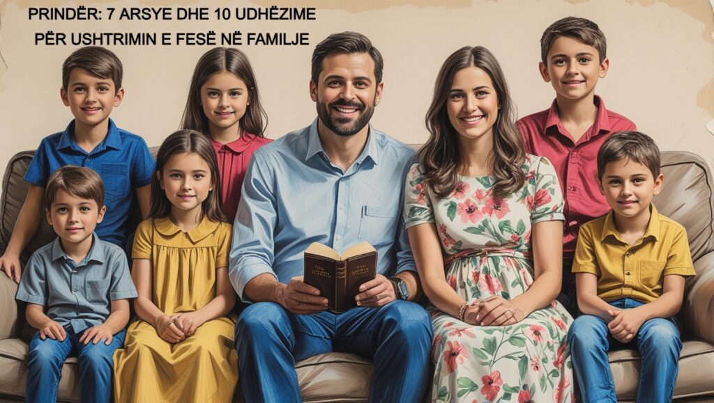 PRINDËR: 7 ARSYE DHE 10 UDHËZIME PËR USHTRIMIN E FESË NË FAMILJE