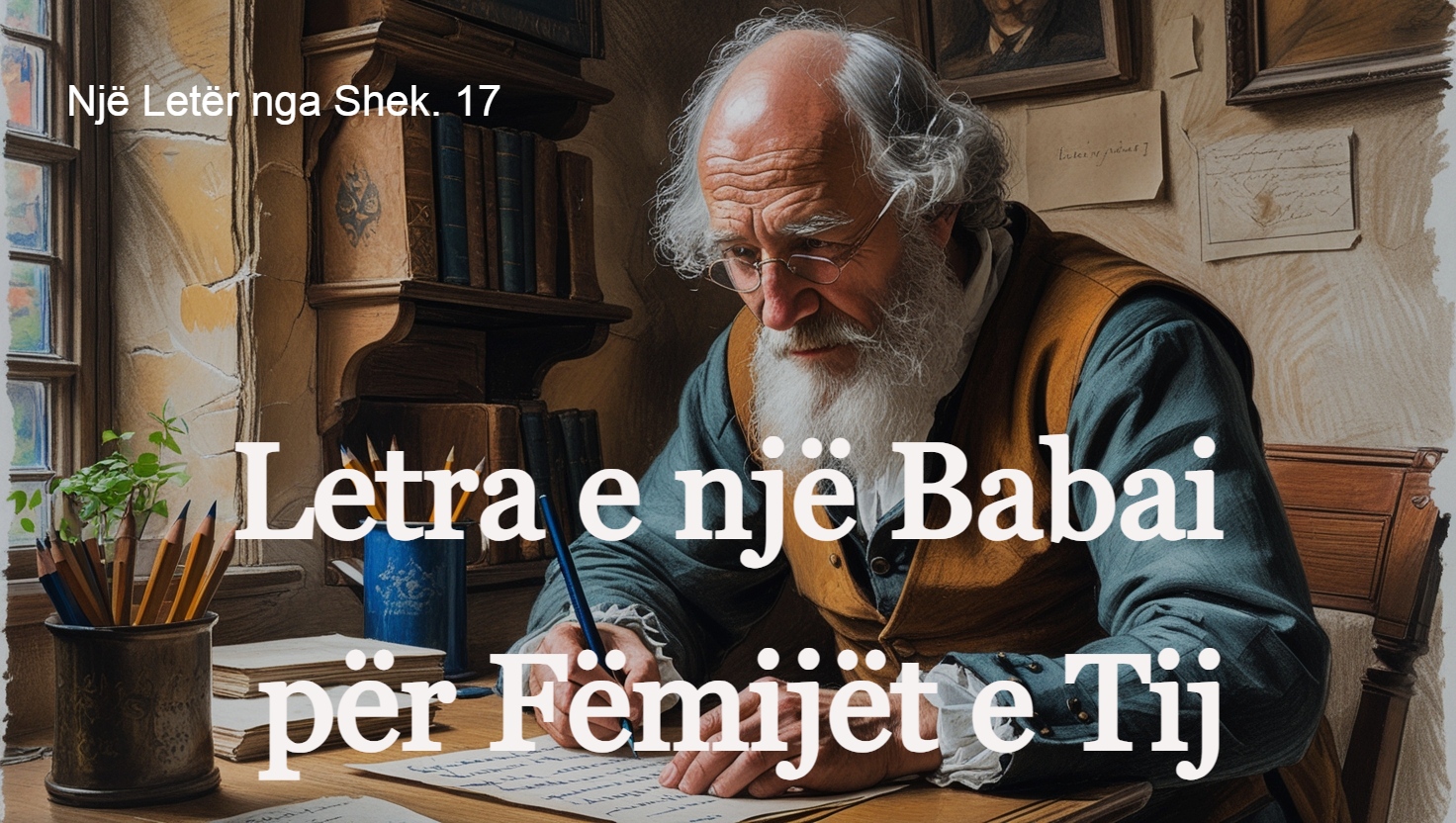 Letra e një Babai për Fëmijët e Tij | Një Letër nga Shek. 17