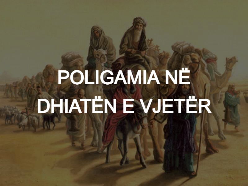 Poligamia në Dhiatën e Vjetër
