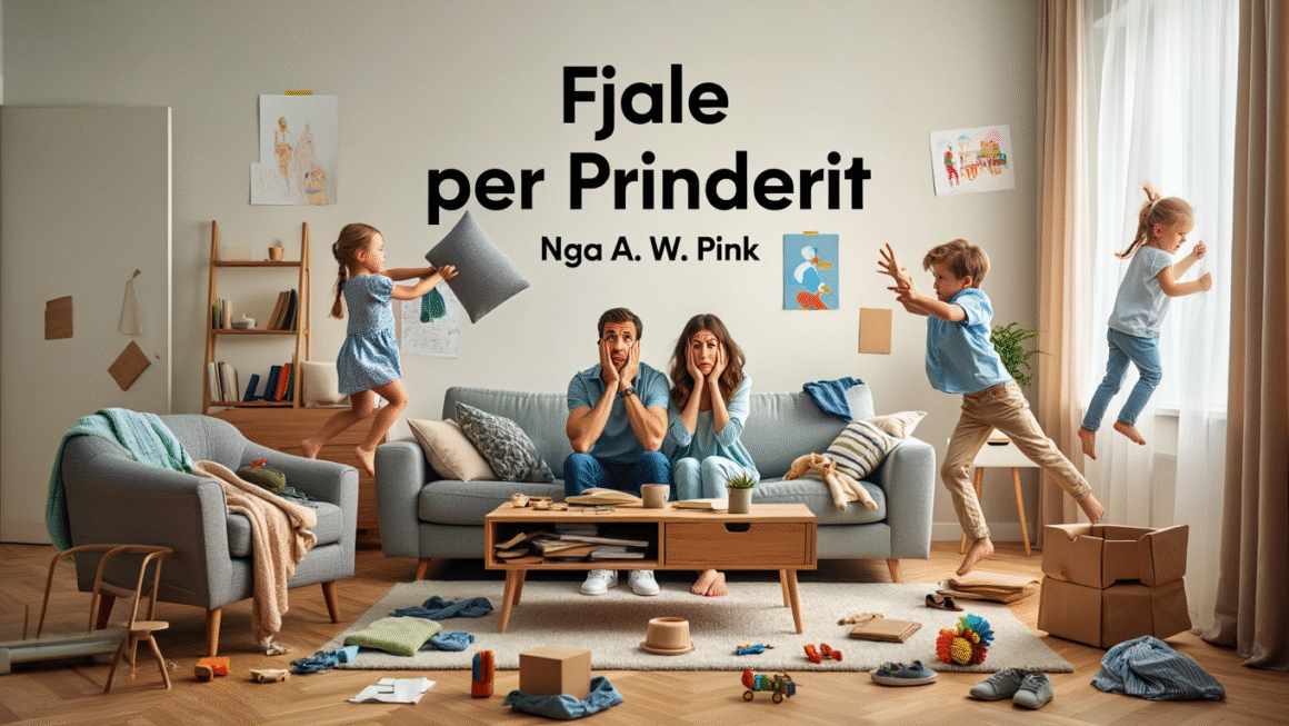 Fjalë për Prindërit – Nga A. W. Pink