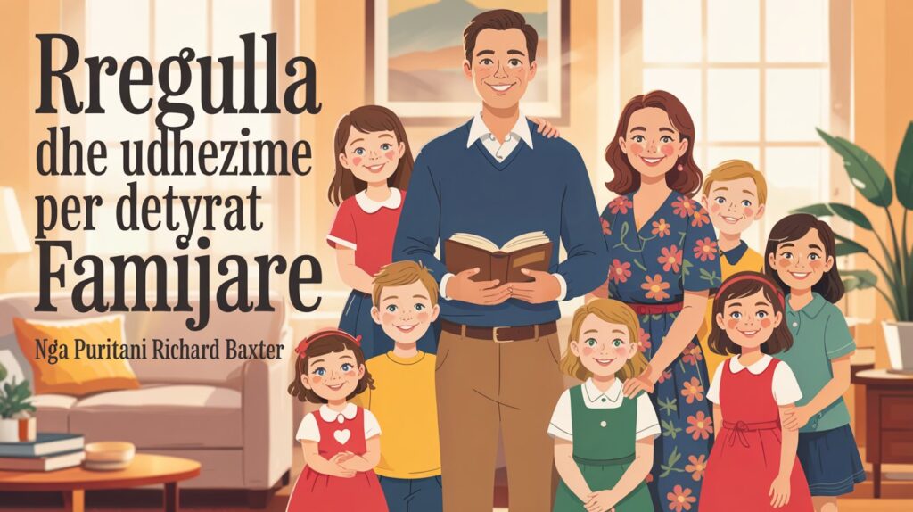 Rregulla dhe Udhëzime për Detyrat Familjare