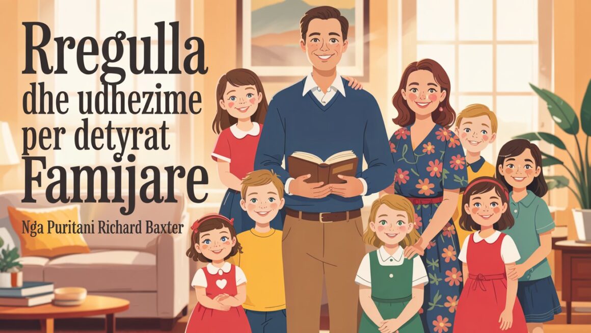 Rregulla dhe Udhëzime për Detyrat Familjare