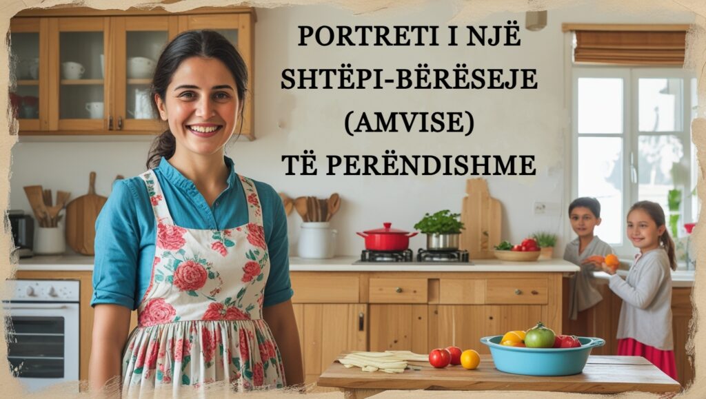Portreti i një Shtëpi-Bërëseje (Amvise) të Perëndishme (Fjalët e Urta 31:10-31)
