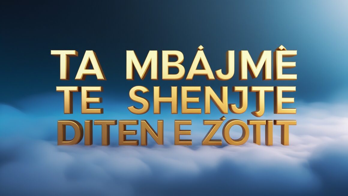 Ta Mbajmë të Shenjtë Ditën e Zotit
