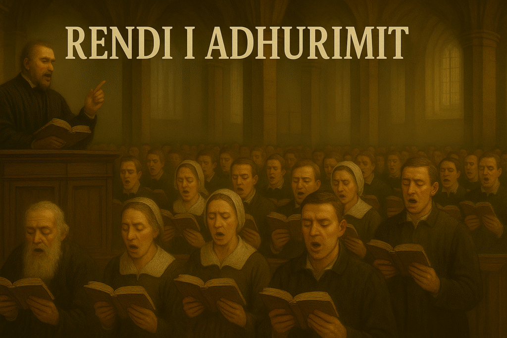 Rendi i Adhurimit