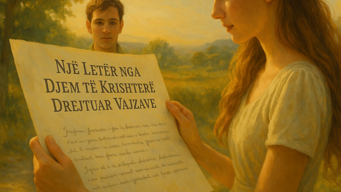 Një Letër nga Djem të Krishterë Drejtuar Vajzave
